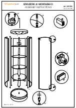 Castellani SHOP 209/RG Assembly Instructions preview