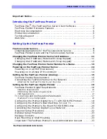 Предварительный просмотр 5 страницы Castelle FAXPRESS PREMIER Administrator'S Manual