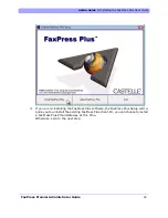 Предварительный просмотр 75 страницы Castelle FAXPRESS PREMIER Administrator'S Manual