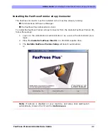 Предварительный просмотр 475 страницы Castelle FAXPRESS PREMIER Administrator'S Manual