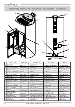 Preview for 4 page of CASTELLI ARTURO Assembly - Description - Cleaning - Technical Data