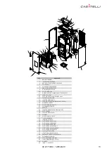 Preview for 13 page of CASTELLI TOMMASO G Description / Cleaning / Technical Data