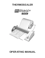 Предварительный просмотр 1 страницы Castellini MILLSEAL PLUS Operating Manual