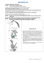 Предварительный просмотр 139 страницы Castellini Puma Eli Instructions Use And Maintenance Handbook