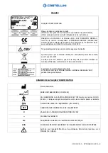 Предварительный просмотр 177 страницы Castellini Puma Eli Instructions Use And Maintenance Handbook