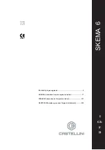 Castellini SKEMA 6 CP Manual preview