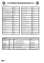 Предварительный просмотр 294 страницы Castellini SKEMA 6 CP Manual