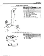 Preview for 15 page of Castex Anser AN2030 Operator'S & Parts Manual