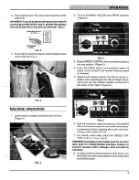 Preview for 3 page of Castex falcon 1500 Operator'S Manual