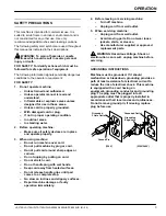 Предварительный просмотр 3 страницы Castex LS-1700 Operator And Parts Manual