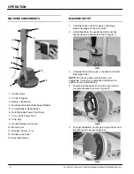 Предварительный просмотр 4 страницы Castex LS-1700 Operator And Parts Manual