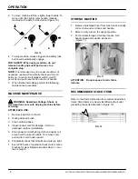 Предварительный просмотр 6 страницы Castex LS-1700 Operator And Parts Manual