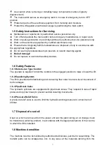 Preview for 4 page of Castex QJY2.5-H Instructions And Maintenance Original Manual