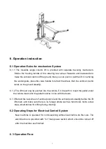 Preview for 8 page of Castex QJY2.5-H Instructions And Maintenance Original Manual