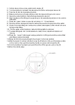 Preview for 9 page of Castex QJY2.5-H Instructions And Maintenance Original Manual