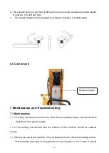 Preview for 11 page of Castex QJY2.5-H Instructions And Maintenance Original Manual