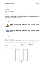 Preview for 3 page of Castex QJY3.2-1 Operation Manual