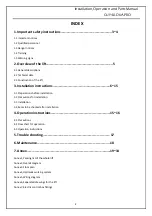 Preview for 2 page of Castex QJY4.0-D6A-PRO Installation, Operation, And Parts Manual