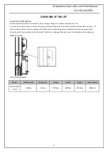 Preview for 5 page of Castex QJY4.0-D6A-PRO Installation, Operation, And Parts Manual