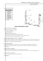 Preview for 6 page of Castex QJY4.0-D6A-PRO Installation, Operation, And Parts Manual