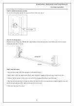 Preview for 8 page of Castex QJY4.0-D6A-PRO Installation, Operation, And Parts Manual