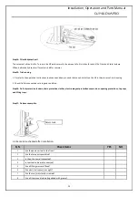 Preview for 12 page of Castex QJY4.0-D6A-PRO Installation, Operation, And Parts Manual