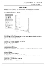 Preview for 16 page of Castex QJY4.0-D6A-PRO Installation, Operation, And Parts Manual