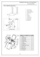 Preview for 20 page of Castex QJY4.0-D6A-PRO Installation, Operation, And Parts Manual