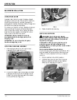 Preview for 6 page of Castex TS-2700 Operator And Parts Manual