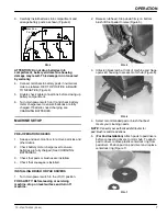 Preview for 7 page of Castex TS-2700 Operator And Parts Manual