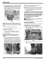 Preview for 8 page of Castex TS-2700 Operator And Parts Manual