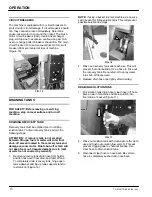 Preview for 10 page of Castex TS-2700 Operator And Parts Manual