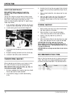 Preview for 14 page of Castex TS-2700 Operator And Parts Manual