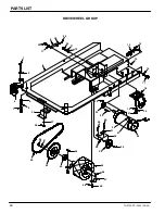 Preview for 26 page of Castex TS-2700 Operator And Parts Manual