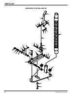 Preview for 42 page of Castex TS-2700 Operator And Parts Manual