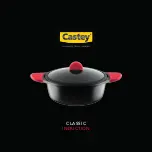 Preview for 1 page of Castey CLASSIC INDUCTION ASADOR BANDEJA Care And Use Instructions Manual