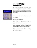 Preview for 9 page of Castle Care-Tech EURO mini User Manual