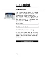 Preview for 13 page of Castle Care-Tech EURO mini User Manual