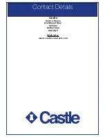 Preview for 36 page of Castle Care-Tech EURO mini User Manual