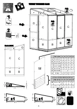 Preview for 25 page of CASTLE GREENHOUSES Lean-To Tutbury Series Manual