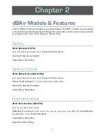 Preview for 10 page of Castle group dBAir Operating Manual