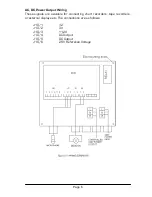 Предварительный просмотр 10 страницы Castle group Electronic Orange GA904 Operating Manual