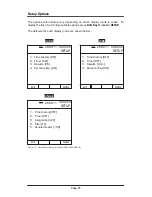 Предварительный просмотр 44 страницы Castle group Excieo GA2005H Operating Manual