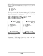 Предварительный просмотр 54 страницы Castle group Excieo GA2005H Operating Manual