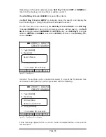 Предварительный просмотр 85 страницы Castle group Excieo GA2005H Operating Manual