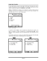 Предварительный просмотр 89 страницы Castle group Excieo GA2005H Operating Manual