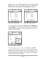 Предварительный просмотр 94 страницы Castle group Excieo GA2005H Operating Manual