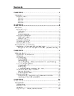 Preview for 8 page of Castle group Sonus Range GA116E Operating Manual