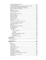 Preview for 11 page of Castle group Sonus Range GA116E Operating Manual