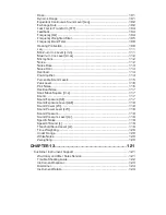 Preview for 12 page of Castle group Sonus Range GA116E Operating Manual